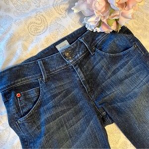 Hudson straight leg jeans, waist 29, EUC